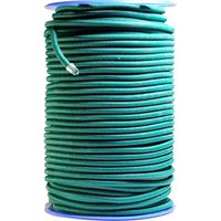 Sandow élastique Diamètre 9 mm 10 mètres Tendeur Couleur Verte Fixation Baches