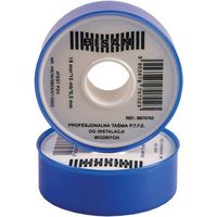 Ruban téflon pour joints PTFE 10 m x 19 mm x 0,2 mm