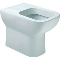 427TH Vaso wc con scarico unificato Style 47 - Altezza cm 47, ideale per terza età 427TH