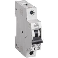 Leistungsschalter 1P C 10A 6kA AC KMB6-C10/1 VDE 23145