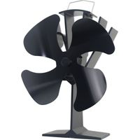 Ofenventilator wärmebetrieben Kaminventilator Herdlüfter Ventilator Lüfter