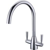 Scott & James - Danti Dual Handle Kitchen Mixer Tap - Chrome - Chrome