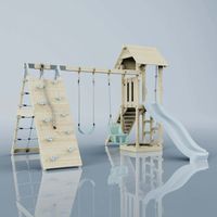 Tour de jeux PolarPlay Kiruna Bleu Balançoire bébé