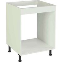 Mueble cocina para horno en blanco. 83 cm(alto)60 cm(ancho)58 cm(largo)