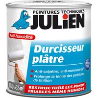 Durcisseur Plâtre Anti-Humidité et Étanchéité Brillant Incolore Julien 0,75 L