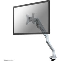 Supporto TV - Newstar - FPMA-D750SILVER - Pinza - 8 kg - Schermi 10" a 32"