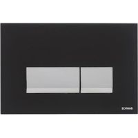 Placca Schwab Magnus Vetro Nero - P54-0001-0250