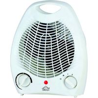 DCG Eltronic HL9733 appareil de chauffage Intérieure Blanc 2000 W Chauffage de ventilateur électrique