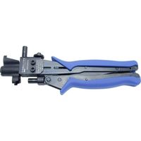 Cabelcon CX3 Pinza de Compresión Azul Negro para Cables