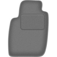 Tapis de sol conducteur en velours pour : Toyota Starlet P9 hatchback (1996-1999) graphite