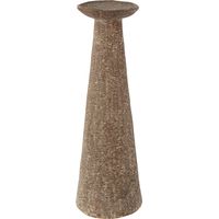 Bougeoir Déco en Métal "Darrel" 36cm Marron