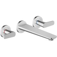 hansgrohe AXOR Citterio C Grifería para bañera empotrada de 3