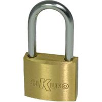 LUCCHETTO AD ARCO LUNGO CON CHIAVE KA SIKURO 40x58 mm