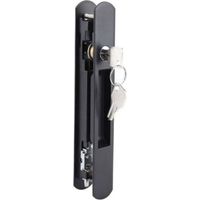Hook Lock for Door and Window, Sliding Door Window Hook Lock Modern Mobile Door Single Double Sided Lock for Home Hotel Apartment Office