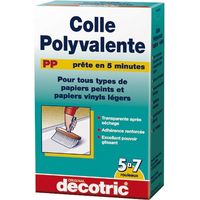 Colle polyvalente déco décotric 200g - DECOTRIC