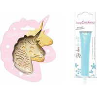 Accessorio cucina apc unicorn relief acciaio legno riutilizzabile