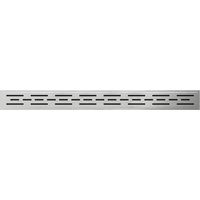 Grille LINE pour caniveau de douche 80 cm en acier inoxydable