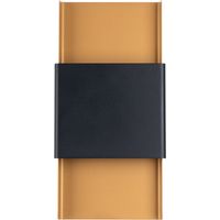 Wall lamp DURLIN gold/black