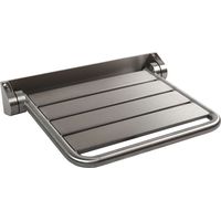 Reming - Abattant rabattable, inox brossé ALT1