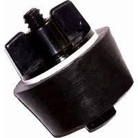 Winterstopfen aus Gummi 2", schwarz
