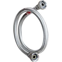 Edelstahlschlauch Innendurchmesser 11 Mm F/f 1/2" - 15/21 - Länge 150 Cm