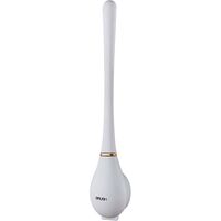 Brosse WC en Silicone, Brosse WC de Nettoyage, Brosse WC, Brosse WC de Remplacement Universelle pour Salle de Bain (Blanc)
