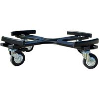 Chariot Porte Plantes Ligne Heavy Diamètre 55 Noir Tecnokit