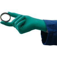 Gant Touch N Tuff Nitrile Poudre Us Unique Vert B 100 T 8 1/2-9 L 14932-9
