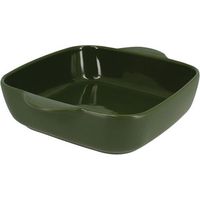 Plat à Four Carré Octave Vert 24cm Cuisson Homogène Et Design Moderne - Menastyl