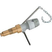 Regulador de tiro con conexión roscada macho Caleffi 529150 3/4"