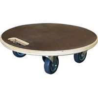 Support pot - roulette - anti-dérapant avec poignet - diamètre 40 cm Jany