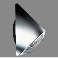 Südwind Außenhaube Ambientika Pro – DN 200 mm – Edelstahl – für dezentrale Lüftung – Schalldämmung – Insektenschutz – SW10006.7
