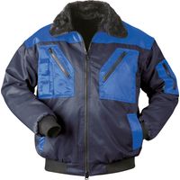 Pilotjacke VEGA 4-in-1 Gr.M marine/royal NORWAY