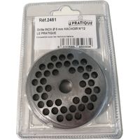 Grille Inox ø 6 Mm Universelle Hachoir N°12 - Le Pratique