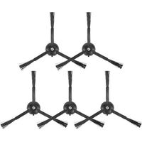 pair Lot de 5 brosses latérales pour Roborock Q5 Max+, S8 MaxV Ultra, Q5 Pro, Q8 Max+, Q Revo, Qrevo Pro, Qrevo S, Qrevo Slim, Qrevo Master, S8 Pro Ultra, S7 MaxV Ultra, Q7 Max, Q7 Max+, Q5 Pro+, S7 e