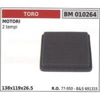 TORO Luftfilter für 2-Takt-Motor 77-950 691315 Freischneider