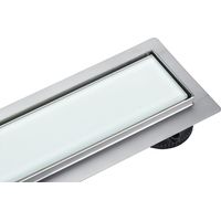 G-Drain Next 100 cm Linienablauf mit Milchglasfront