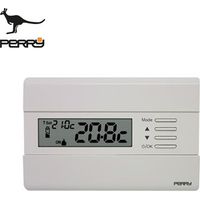 Termostato elettronico digitale da parete Perry