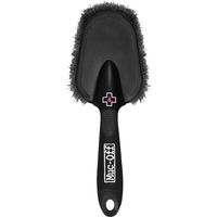 Muc-Off Soft Washing Brush - Spazzola Pulizia Bici con Manico Gommato - Spazzola Setole Morbide e Durevoli in Nylon - Perfetta per Pulire Telaio e Componenti