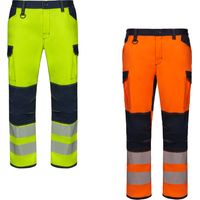 Velilla 303010S zweifarbige AV Warnschutz RS-Arbeitshose - XL - Gelb