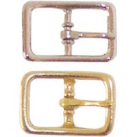 1,9 cm, Silver: Fibbia per barbozzale