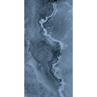 Feinsteinzeug Marmoroptik Onice Blau Prezioso Glänzend 60X120 - Ei6016 (Ceramishop.de)