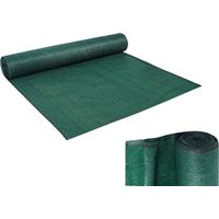 Rete Ombreggiante Metri Frangivista Telo Privacy Frangivento Verde Recinzione Frangisole Copertura Estero Ombra Terrazzi Giardini Verde - 1X20 MT