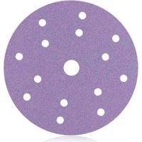 Dischi abrasivi Smirdex 740 g40 150mm 50 pezzi autoadesivi