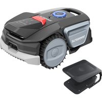 Sunseeker V1 avec Garage, Robot Tondeuse sans Fil Périphérique, 300 m² pour Petits Jardins, Sunseeker V1 Robot Tondeuse sans Fil - 300 m² - avec Garage Gratuit - Vision AI - Évitement Intelligent des