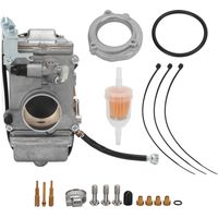 Carburateur de moto HSR42, 42mm, remplacement en alliage d'aluminium pour Evo Evolution Twin Cam