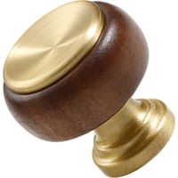 Poignées de tiroir pour portes d'armoires, Design moderne-cuivre