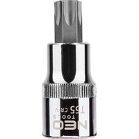 Punta Torx en vaso de 1/2", T55 x 55 mm