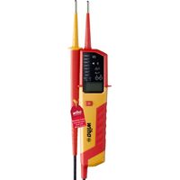 Wiha Voltage and continuity tester eMobility 12 – 1,000 V AC, CAT IV incl. 2x AAA batteries (44319)