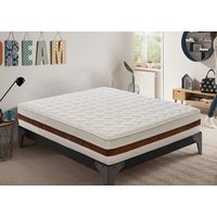 Memory Foam Matratze - 5 cm Memory Foam - Hoch 28 cm - Orthopädisch - 11 Komfortzonen 90x200